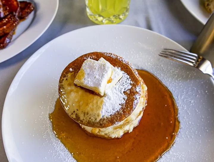 Maple and Ash Scottsdale Golden Easter Brunch with fire roasted seafood tower and elegant interior