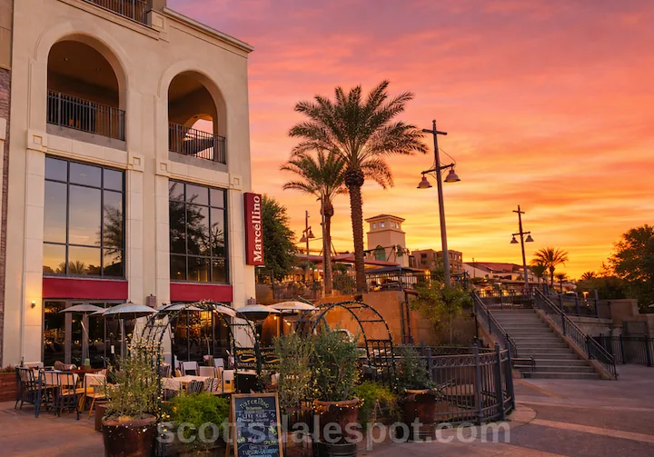 Marcellino Ristorante jazz and opera music fine dining Scottsdale AZ live italian