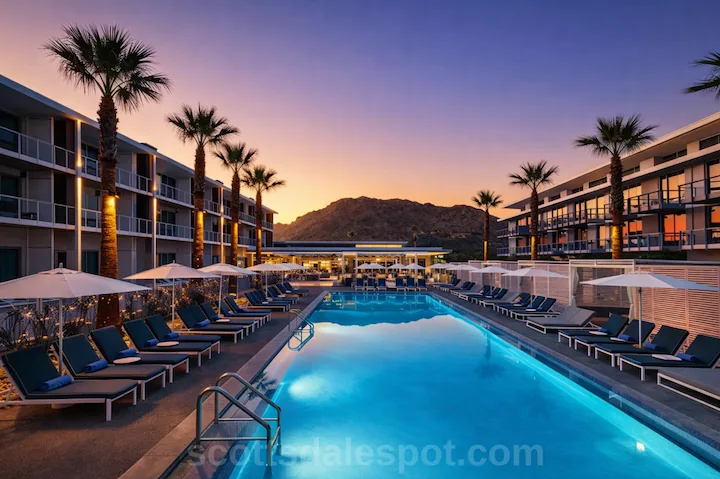 mountain shadows scottsdale camelback mountain views luxury pool paradise valley