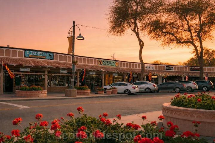 Free parking in Old Town Scottsdale for Cinco de Mayo