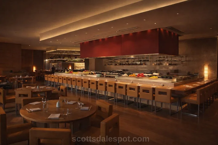 Roka Akor Scottsdale Japanese robata grill A5 Wagyu sushi Arizona Restaurant Week