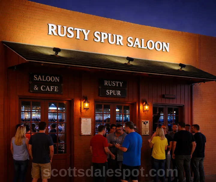 Rusty Spur Saloon live country music Scottsdale AZ bar western