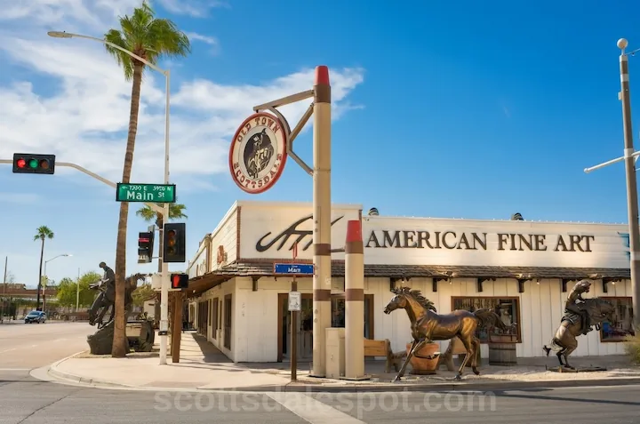 Scottsdale Waterfront AZ ArtWalk Guide