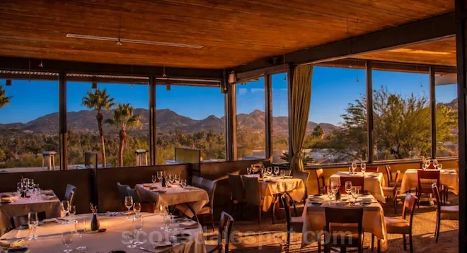 Elements restaurant Sanctuary Camelback Thanksgiving dinner pie trolley dessert Arizona
