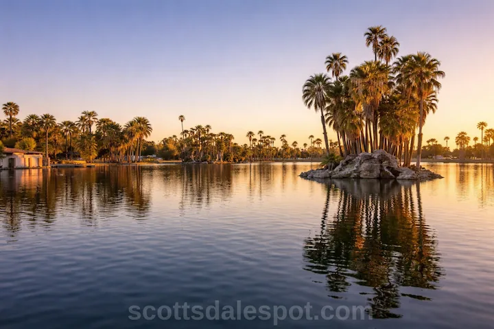 scottsdale december weather az sunset park