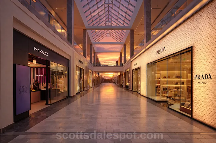 Scottsdale Fashion Square luxury shopping AZ