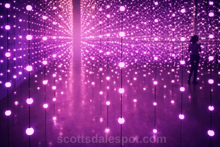 Wonderspaces immersive art experience Scottsdale Fashion Square