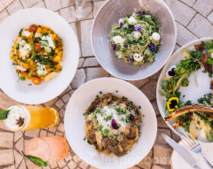 Father's Day dining in Scottsdale Arizona best restaurant specials brunch