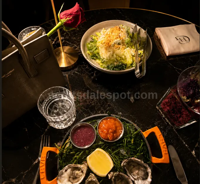 The Guest House Scottsdale Father's Day prix fixe brunch — lobster roll and scallop ceviche dinner Arizona