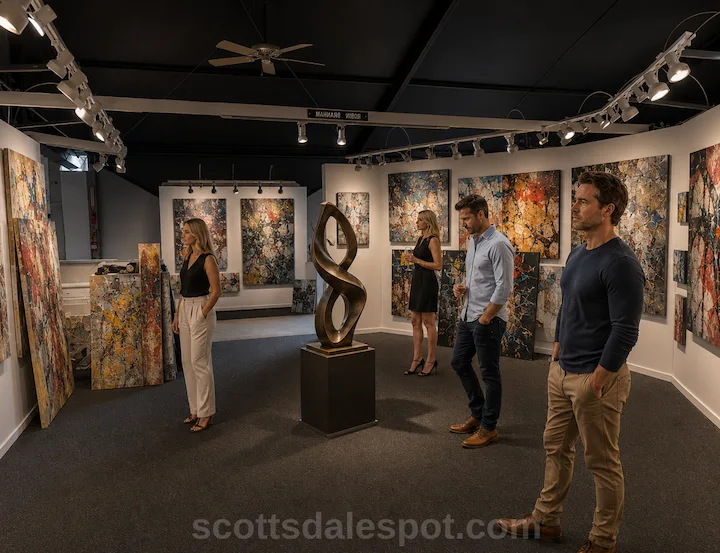 best art galleries in scottsdale arizona old town arts district