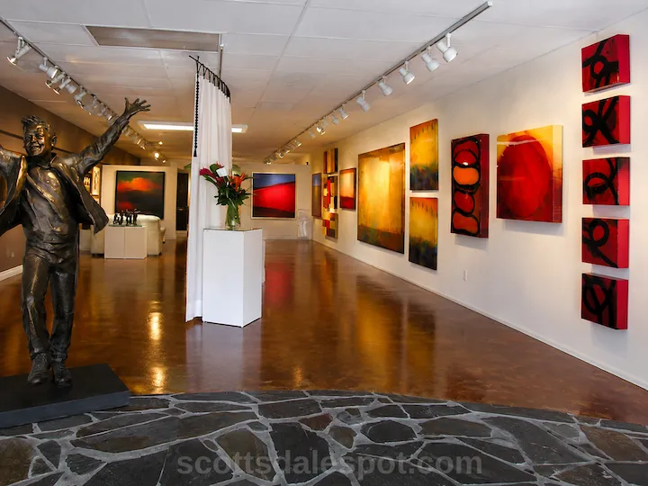 Bonner David Galleries scottsdale contemporary and traditional art
