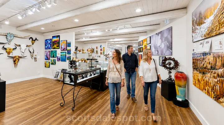 On The Edge Gallery Scottsdale artist cooperative Arizona