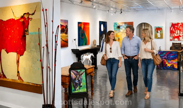 Wilde Meyer Gallery Scottsdale contemporary art expressionism