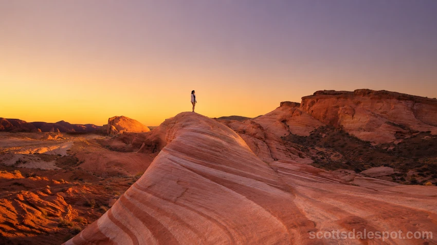 Valley of Fire State Park Nevada red sandstone formations near Las Vegas