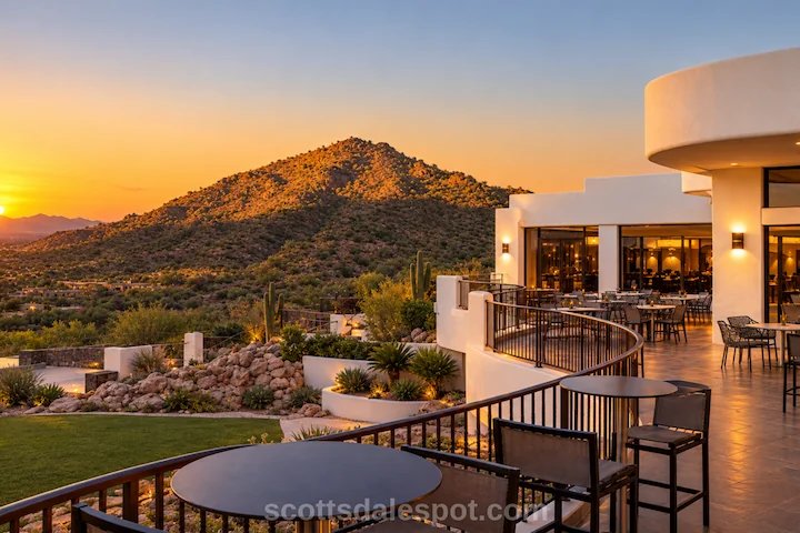 CIELO restaurant ADERO Scottsdale desert stargazing dinner